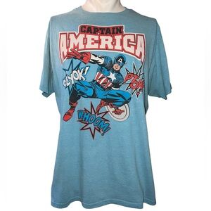 Captain America Graphic T-Shirt
